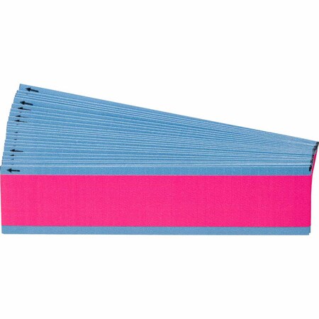 Brady NEMA WIRE MARKER CARD - 1.50"B-500 MATERIAL 36 LABELS/CARDPINK, PK36 WM-COL-PK-PK